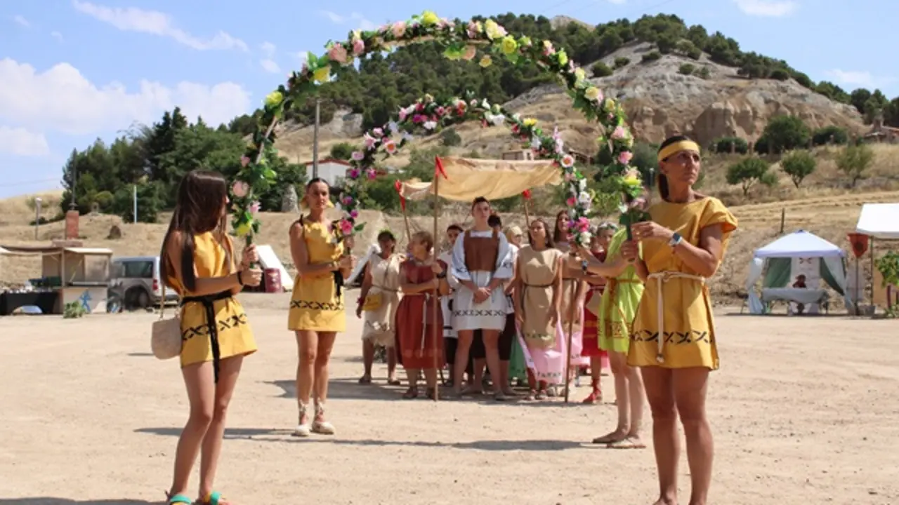 Celebración de la Fiesta Vaccea de Lugnasac de Cabezón de Pisuerga | Valladolid Plural