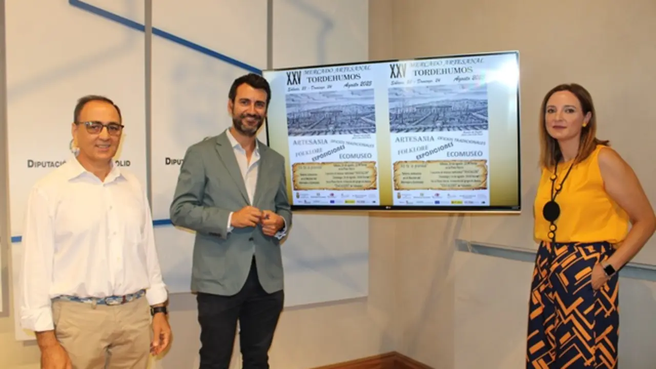Presentaci&oacute;n del XXV Mercado Artesanal de Tordehumos | Valladolid Plural