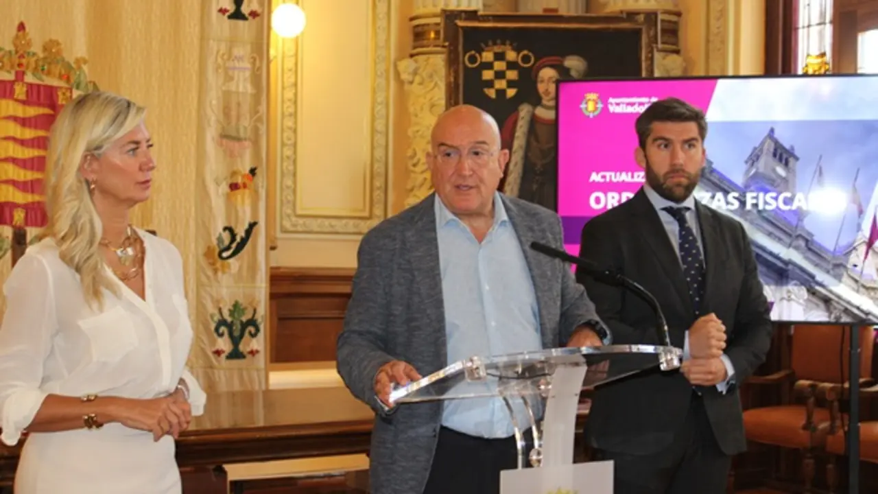 El alcalde de Valladolid anuncia nuevas Ordenanzas Fiscales | Valladolid Plural