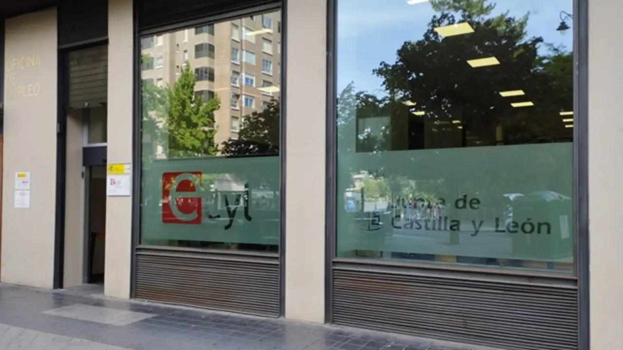 Oficina del Ecyl en Valladolid 