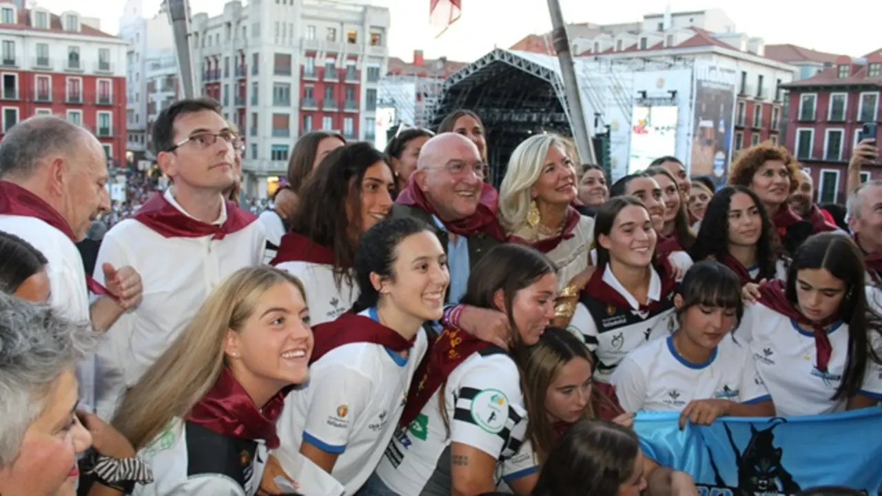 Pregón de las Fiestas de la Virgen de San Lorenzo 2025 | Valladolid Plural