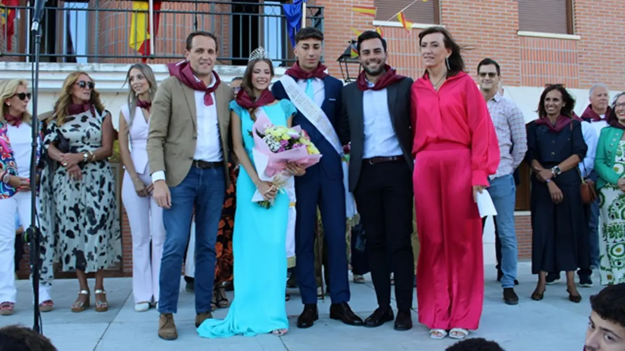 Proclamación de los Reyes de las Fiestas de San Cipriano 2025 en Fuensaldaña | Valladolid Plural