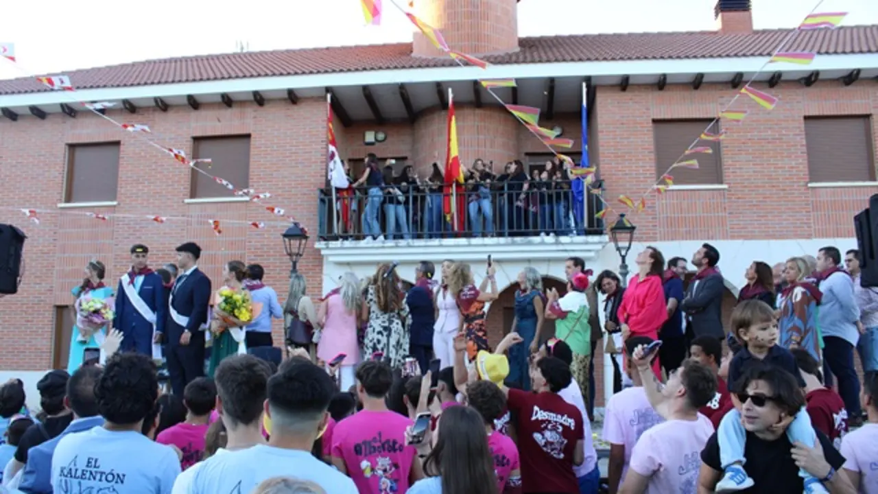 Un multitudinario pregón dio inicio a las grandes Fiestas de Fuensaldaña | Valladolid Plural