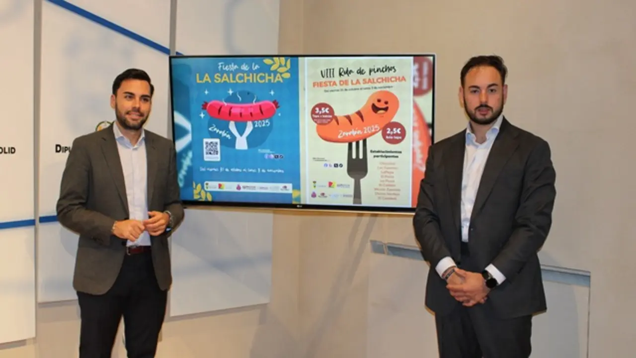 Presentación de la Fiesta de la Salchicha de Zaratán 2025 | Valladolid Plural