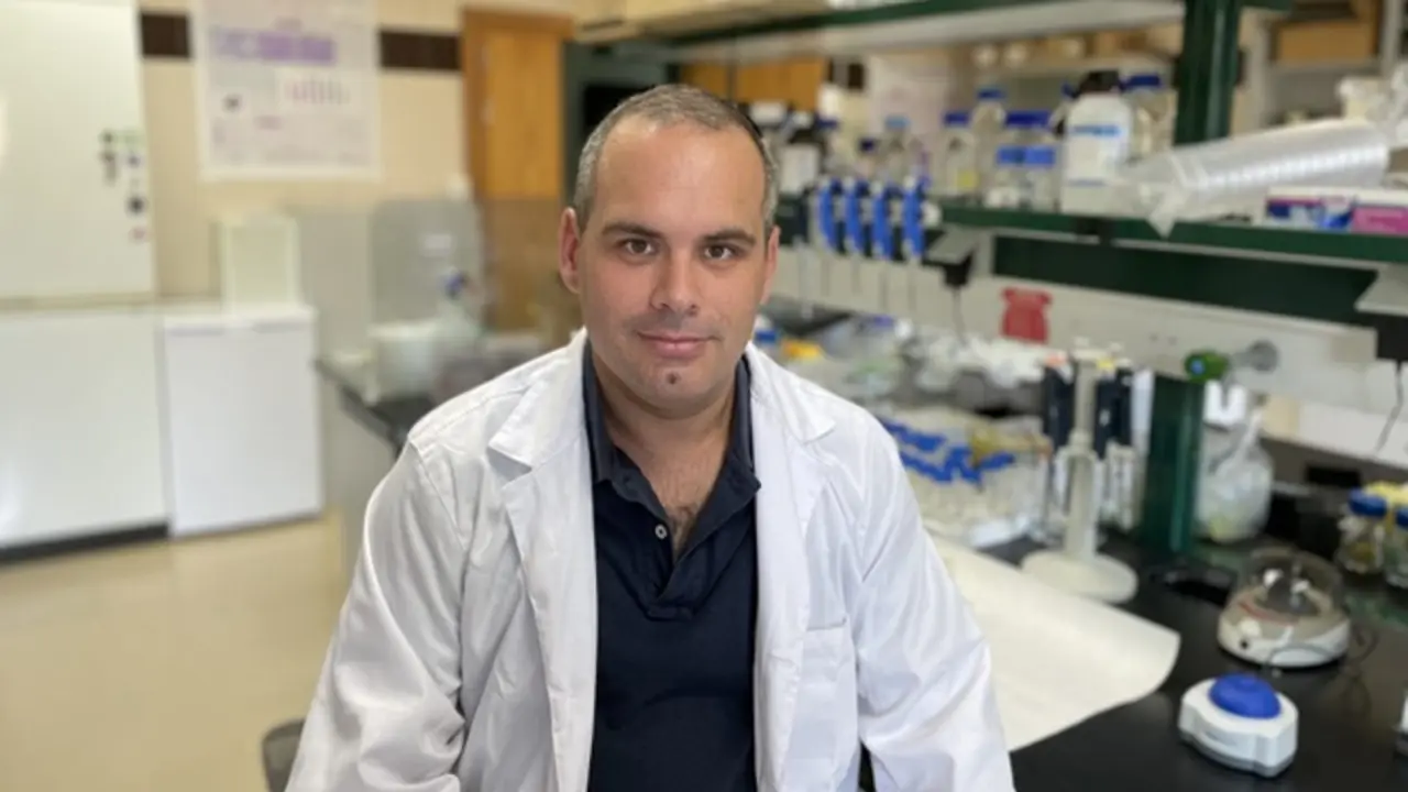 José Manuel Muñoz, investigador del IBSAL