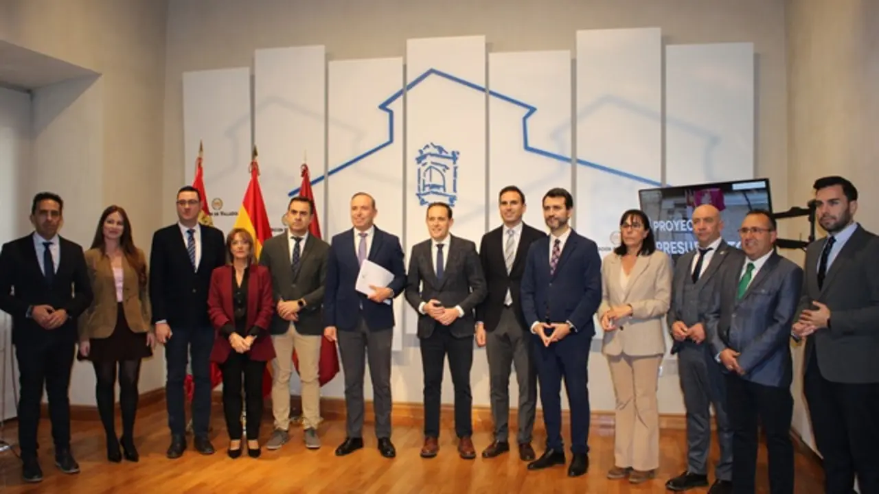Presentación del Presupuesto provincial para 2026 | Valladolid Plural