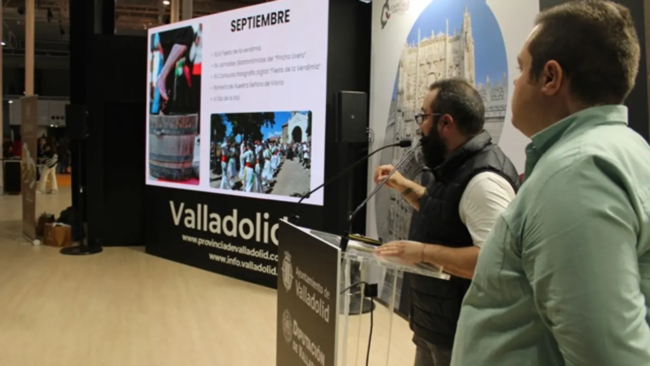 Presentación de la campaña 'Doce meses, mil razones para volver' de Cigales en INTUR | Valladolid Plural