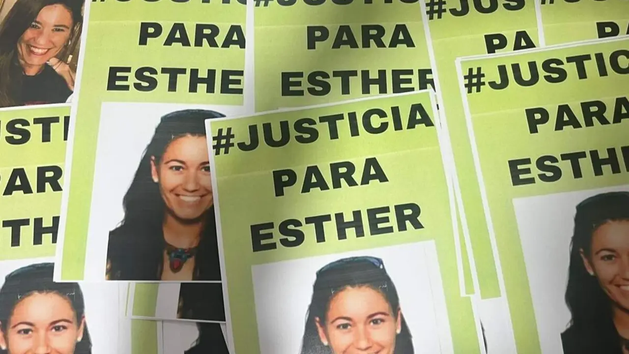 Carteles justicia Esther Lopez de la Rosa crimen Traspinedo sucesos