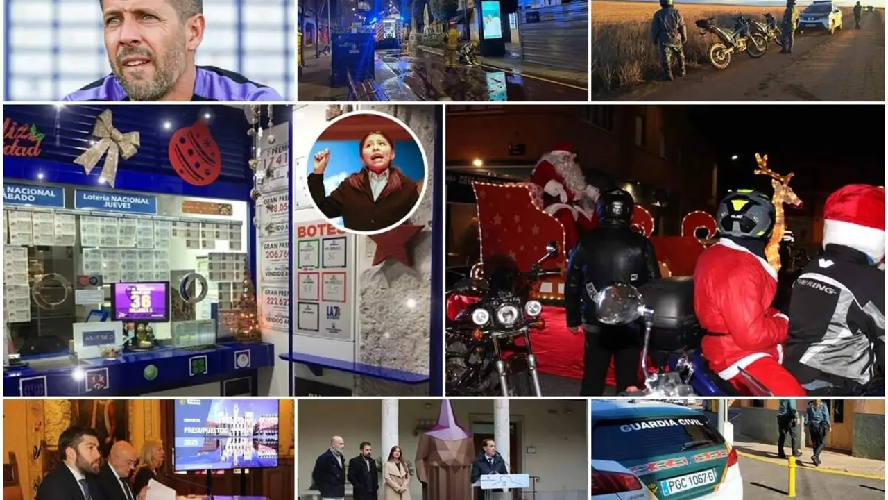 Mosaico Tal dia como hoy noticias destacadas diciembre de 2024