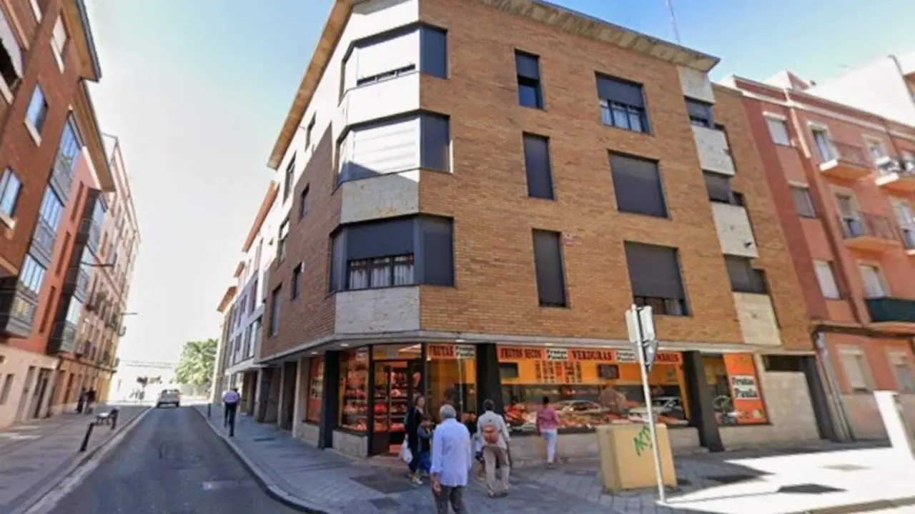 Incendio colchon vivienda edificio calle Ferrocarril Valladolid