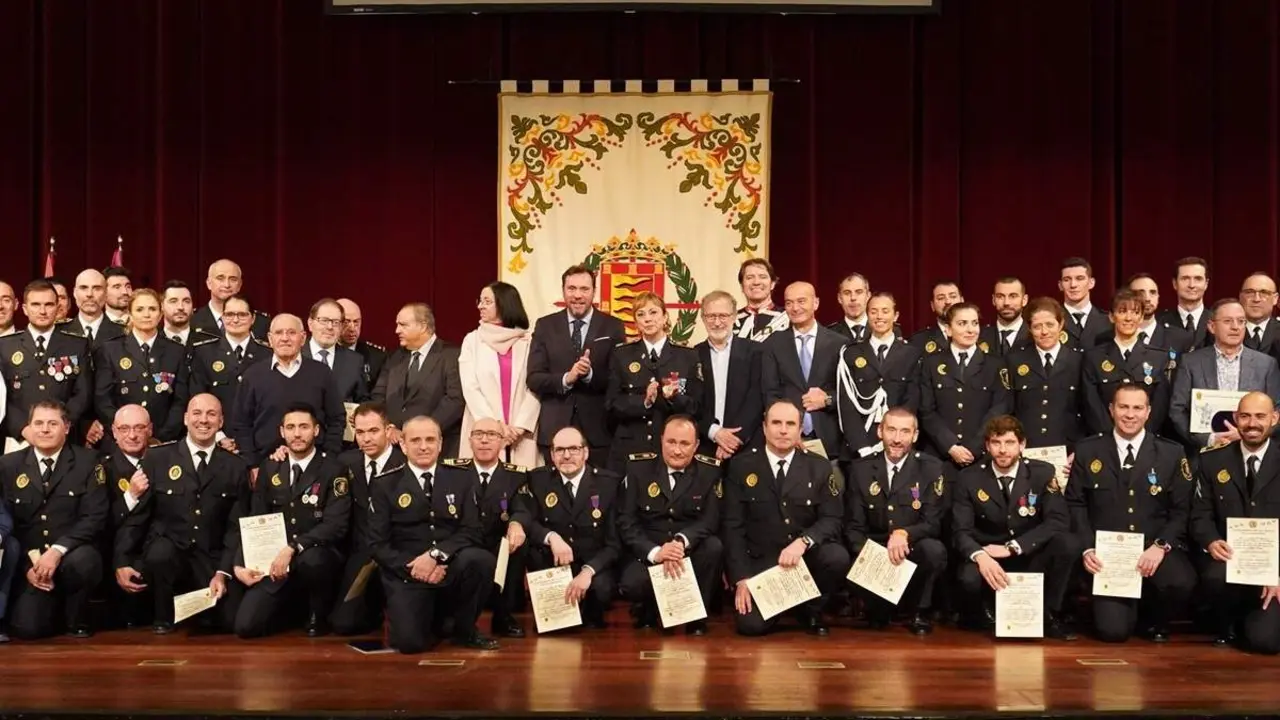 Acto Dia Policia Municipal 2022 polemica distincion Guardia Urbano de Honor jefe antidroga