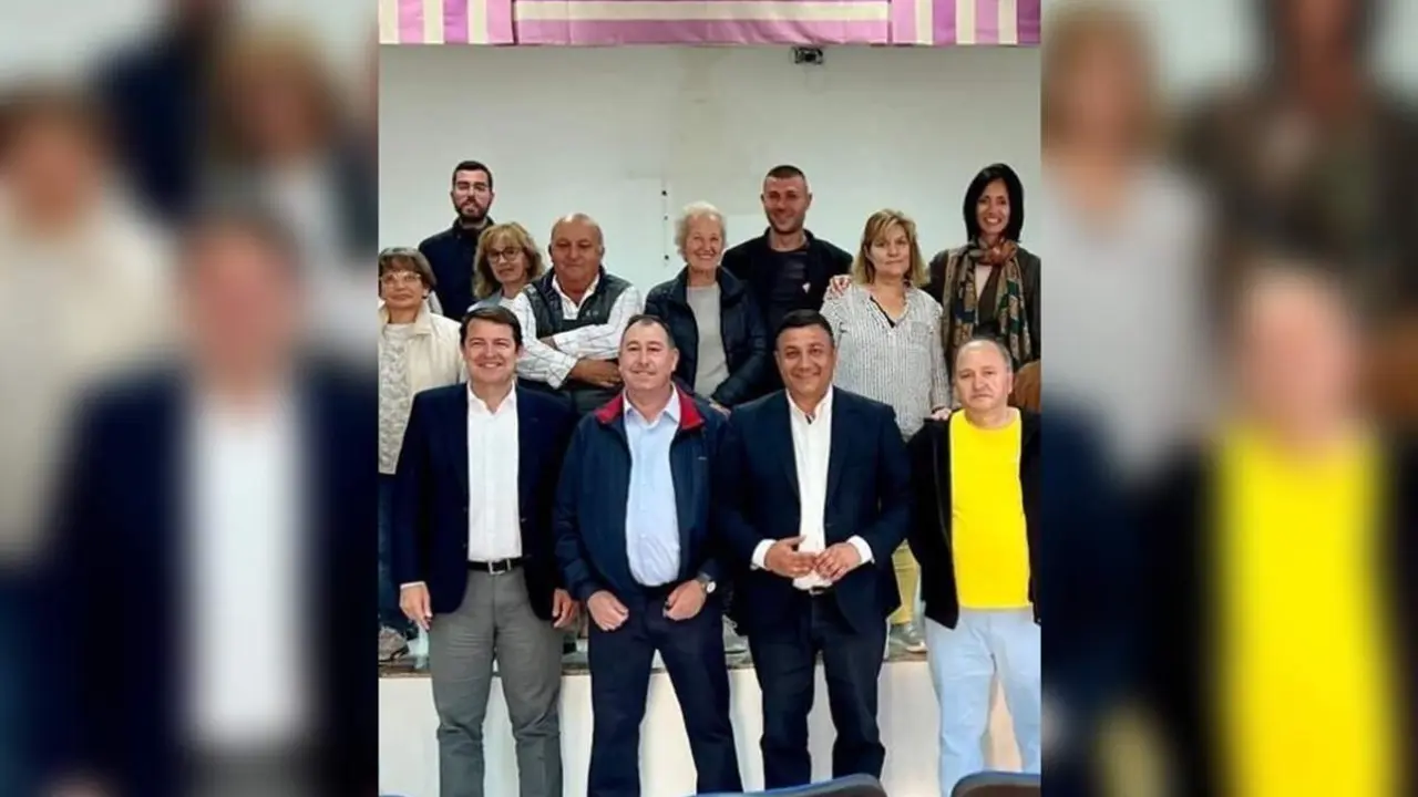 Luis Arevalo alcalde Aldeaseca provincia Avila fallecido accidente Alcazaren