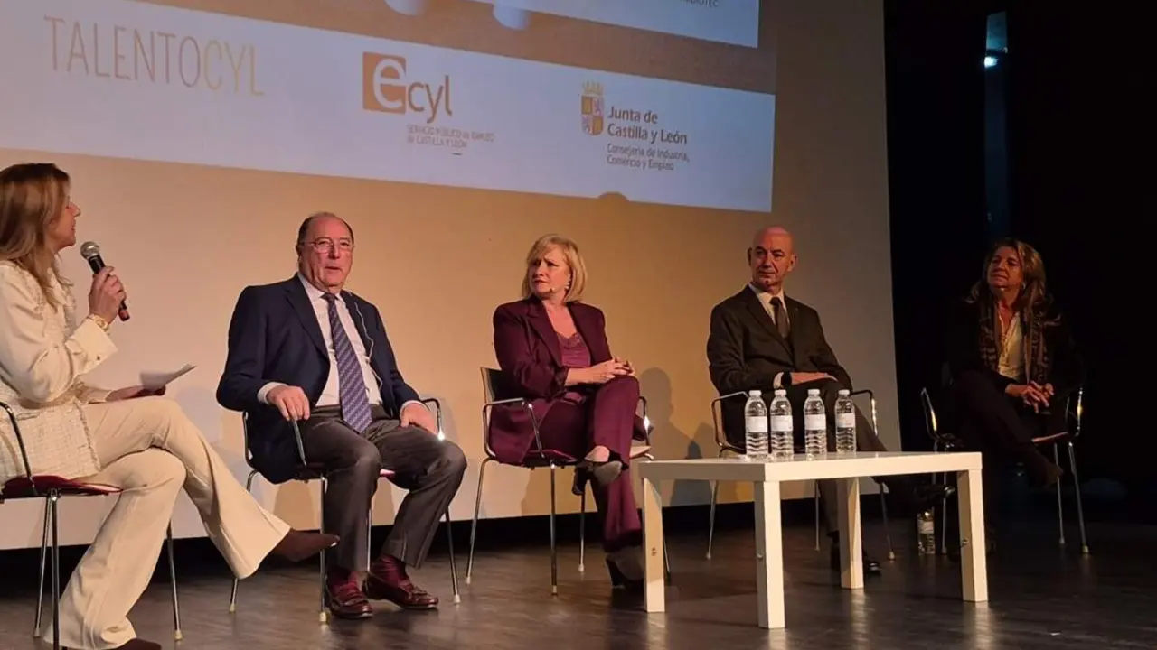 Presentacion proyecto TALEM ecosistema intermediacion laboral desarrollo profesional Castilla y Leon jcyl