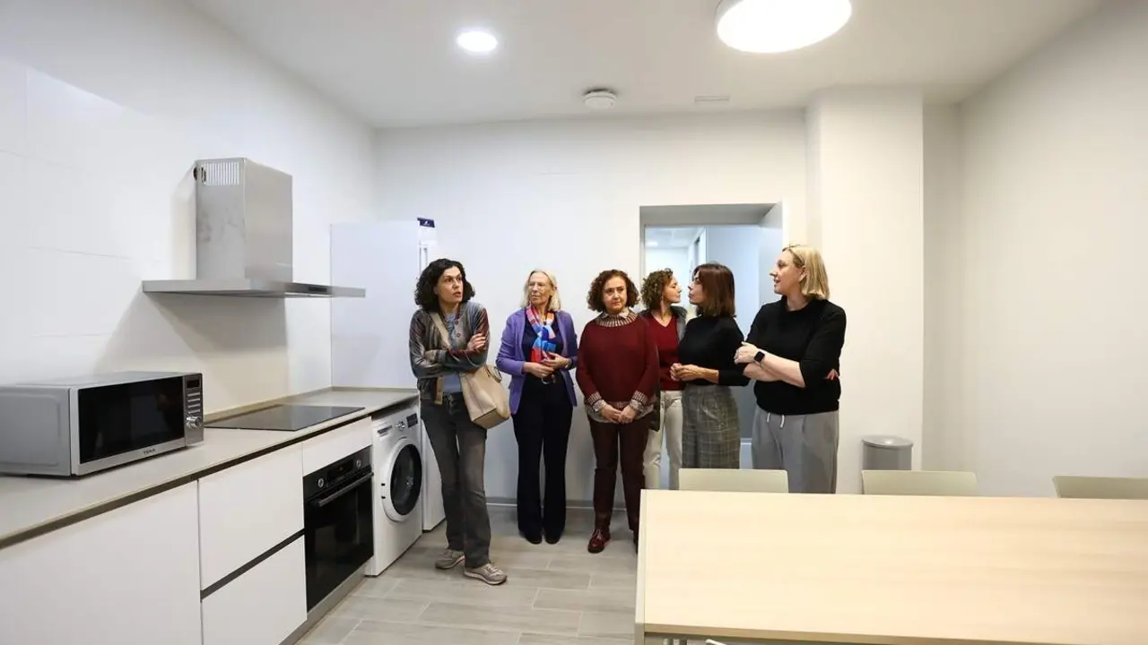 Visita Isabel Blanco modernizacion residencia proteccion de menores Jose Montero Valladolid jcyl