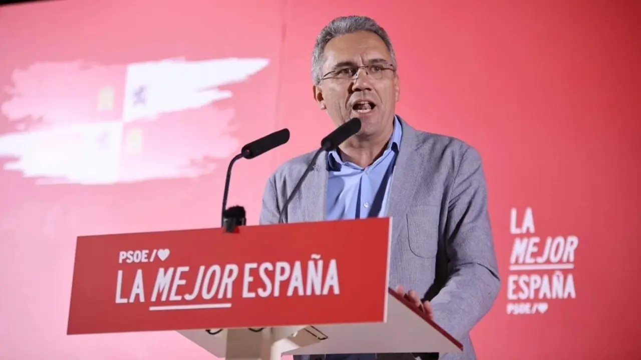 Javier Izquierdo PSOE Valladolid dimision acusaciones de presunto acoso sexual