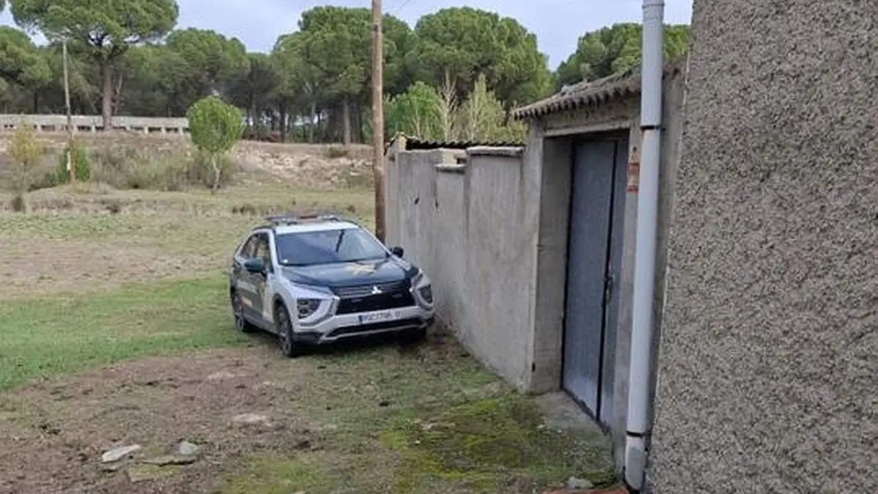 Rescate anciano estado grave Guardia Civil Hornillos de Eresma sucesos provincia