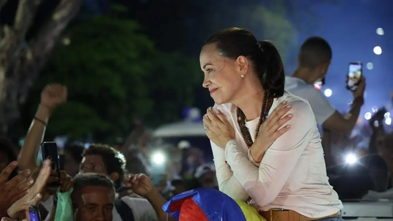 Maria Corina Machado Premio Nobel de la Paz politica Venezuela nueva calle Valladolid