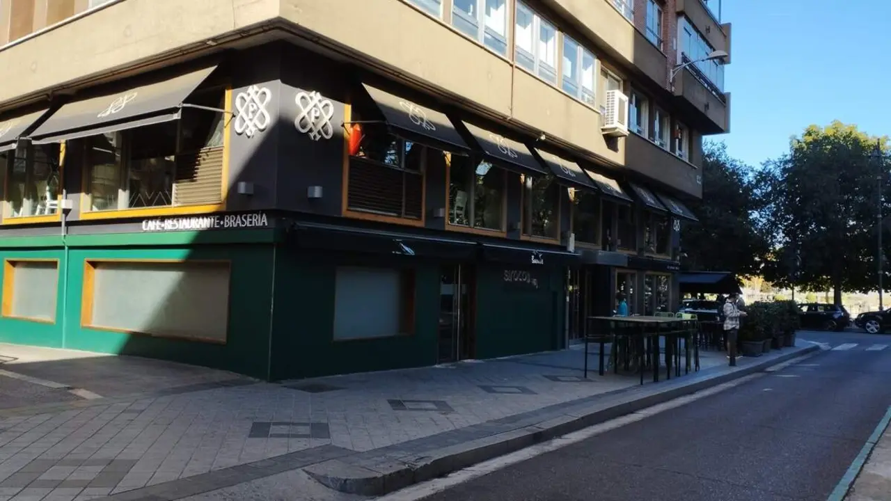 Calle San Lorenzo zona Poniente ciudad centro Valladolid