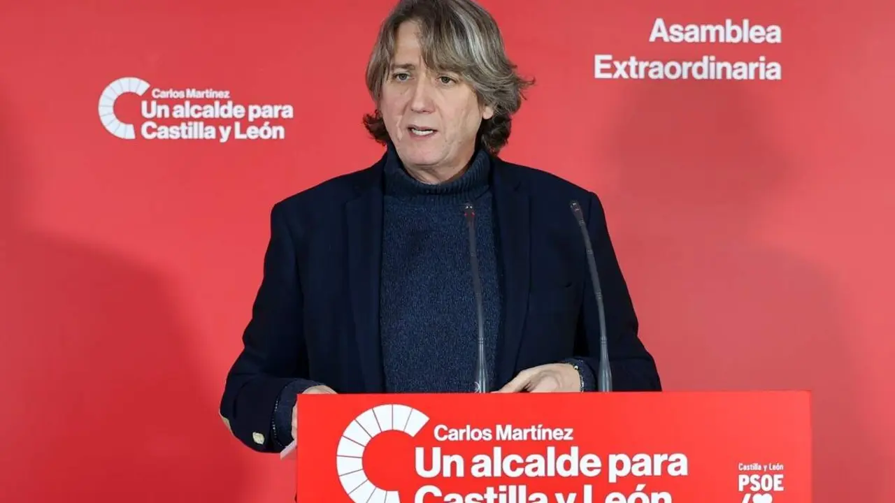 Asamblea Extraordinaria Soria Carlos Martinez polemica abusos sexuales PSOE Castilla y Leon