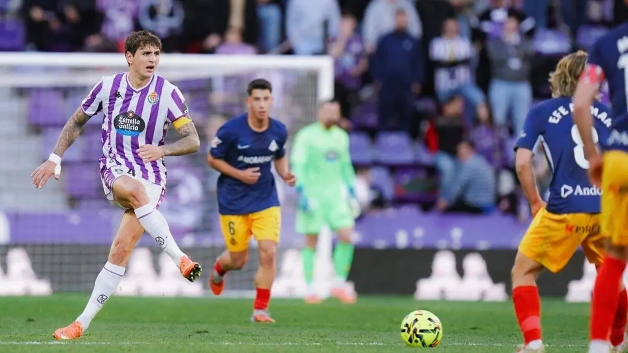 Derrota Real Valladolid vs Andorra Juric Jose Zorrilla