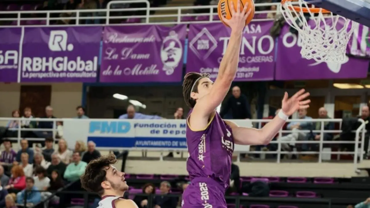 Partido Baloncesto Ciudad de Valladolid vs Jaen Paraiso Interior cronica victoria