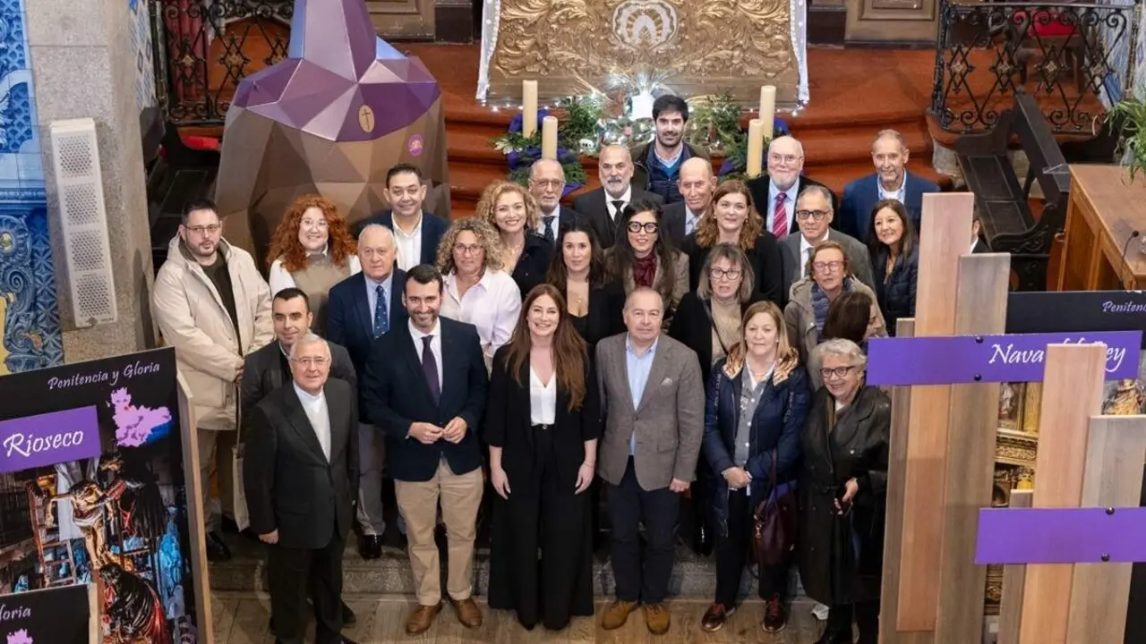 Promocion Semana Santa Diputacion de Valladolid exposicion Oporto Portugal