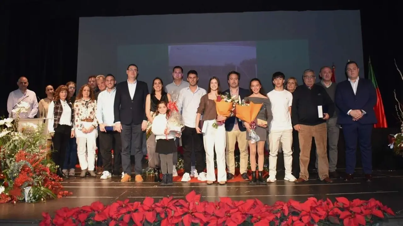 Entrega premios Gala del Deporte Cigales 2025