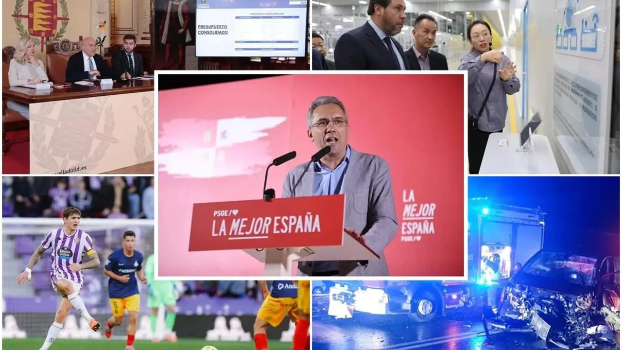 Resumen noticias destacadas Valladolid repasa domingo 14 de diciembre