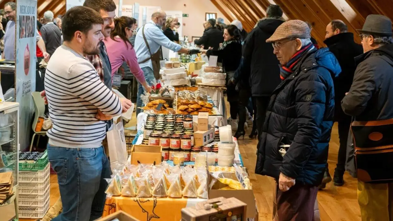 Balance asistencia Mercado de Navidad Alimentos de Valladolid 2025