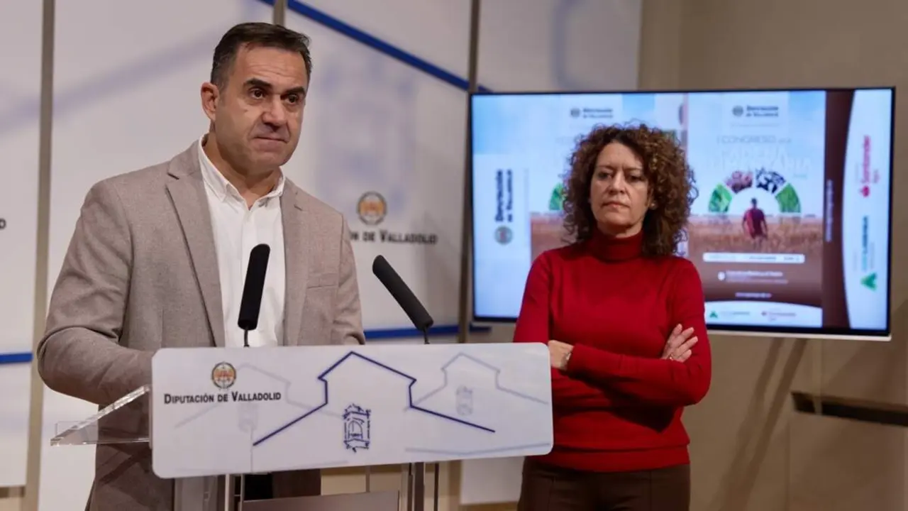 Presentacion I Congreso Cadena Alimentaria Castilla y Leon Diputacion Valladolid