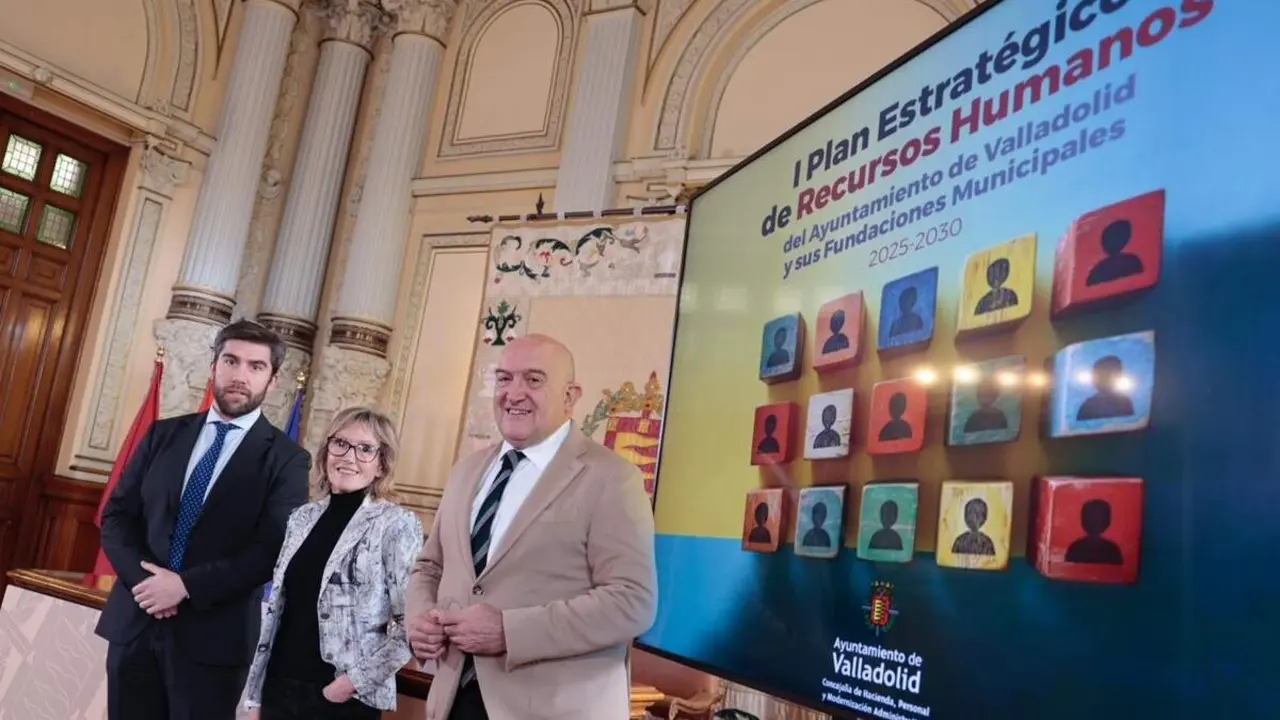 Presentacion Plan Estrategico Recursos Humanos Ayuntamiento Valladolid