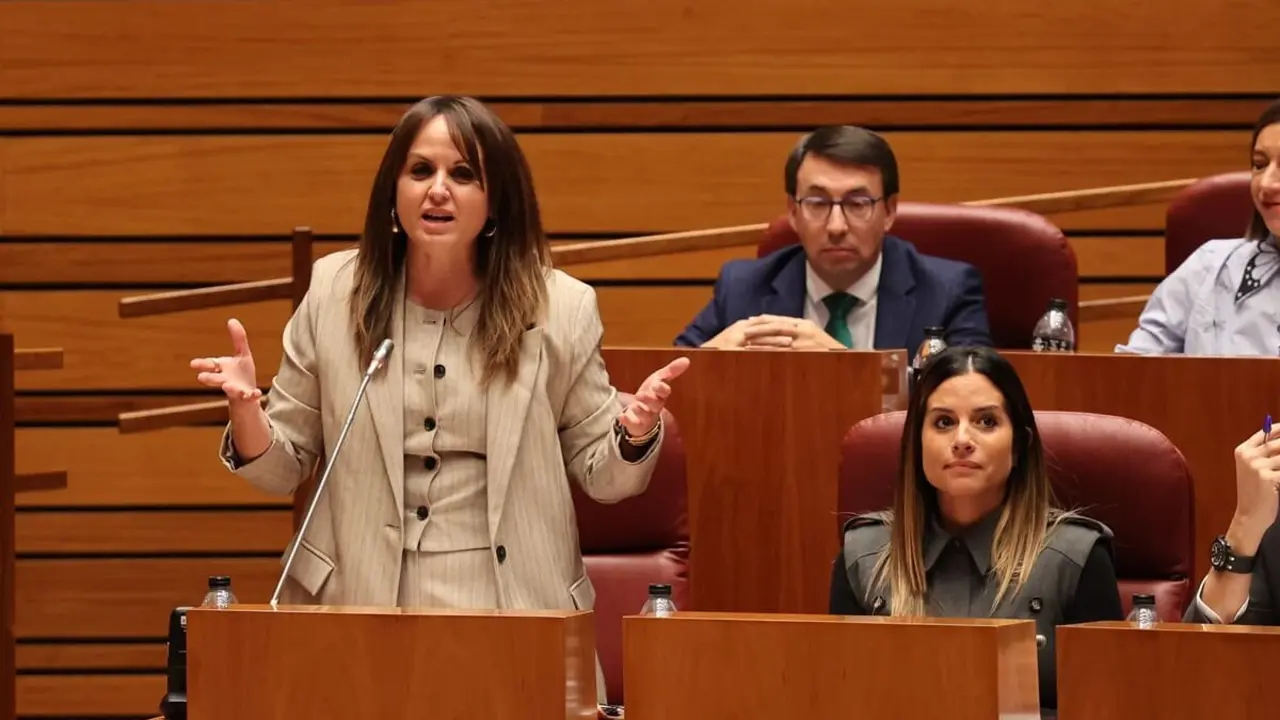 Patricia Gomez Urban procuradora PSOE Valladolid listas elecciones autonomicas