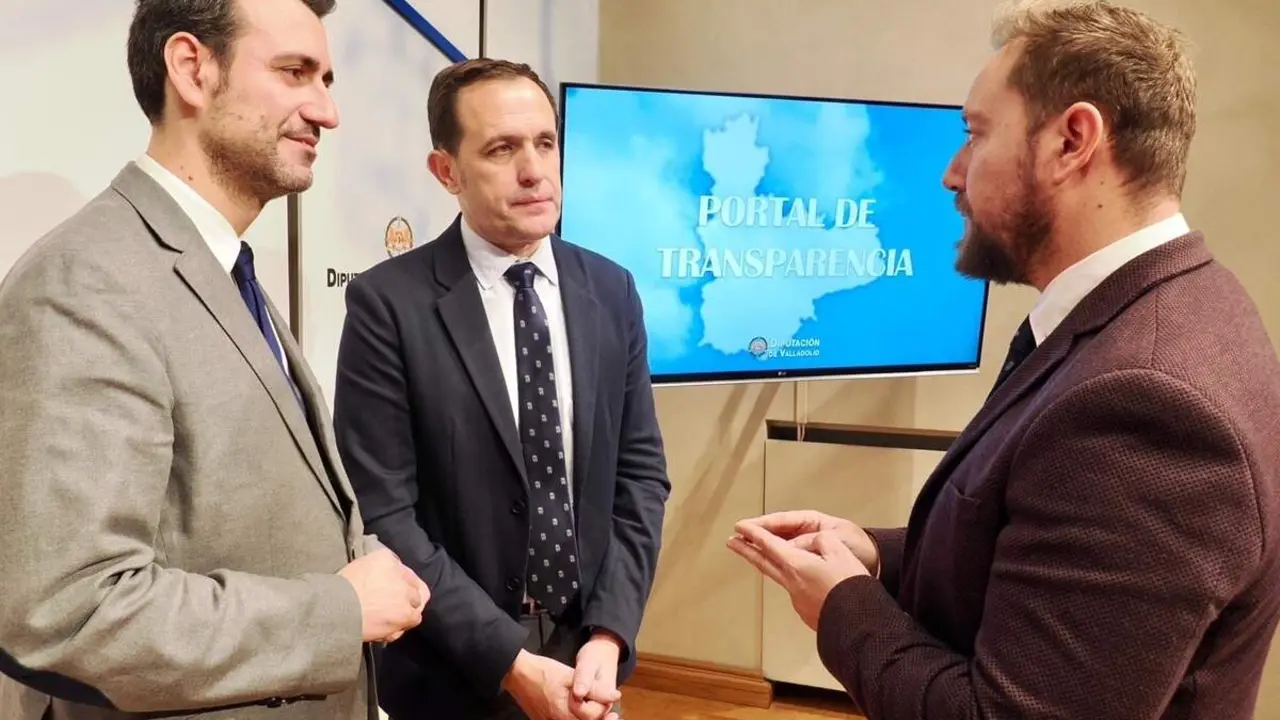 Presentacion nuevo portal transparencia institucion provincial Diputacion de Valladolid