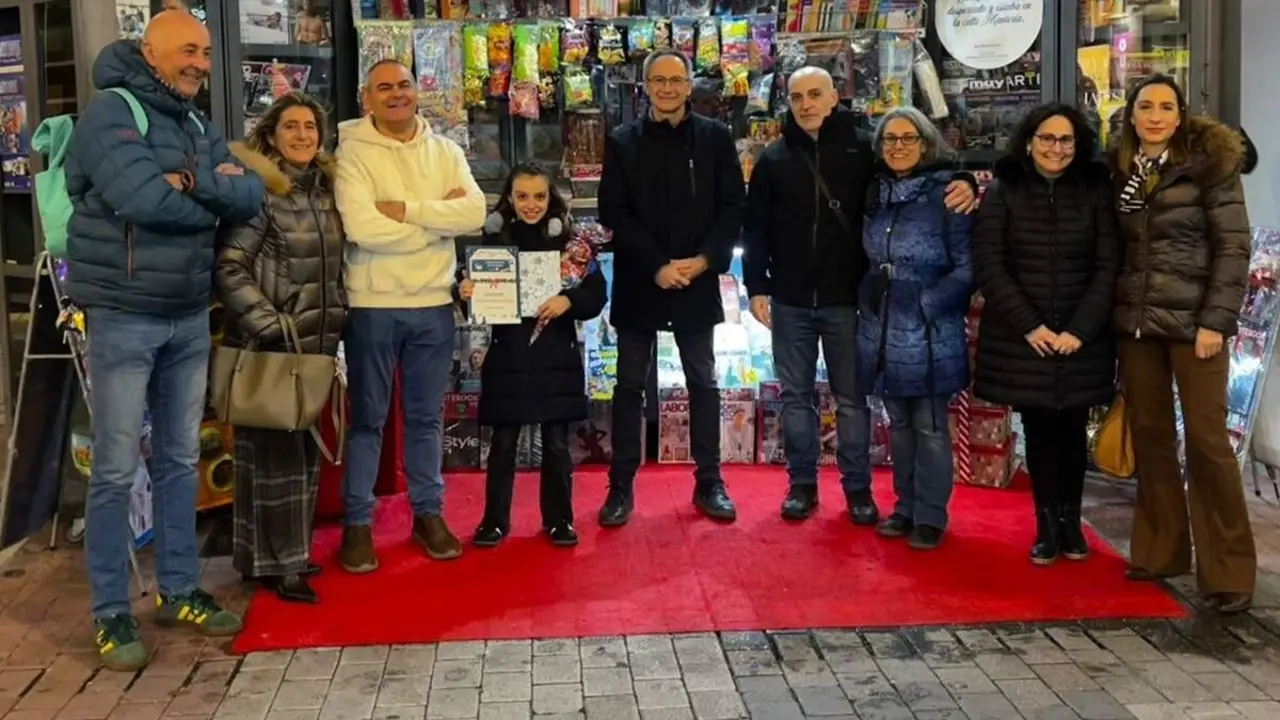 Entrega premios Concurso Infantil Cuentos Navidenos calle Manteria tercera edicion Fecosva