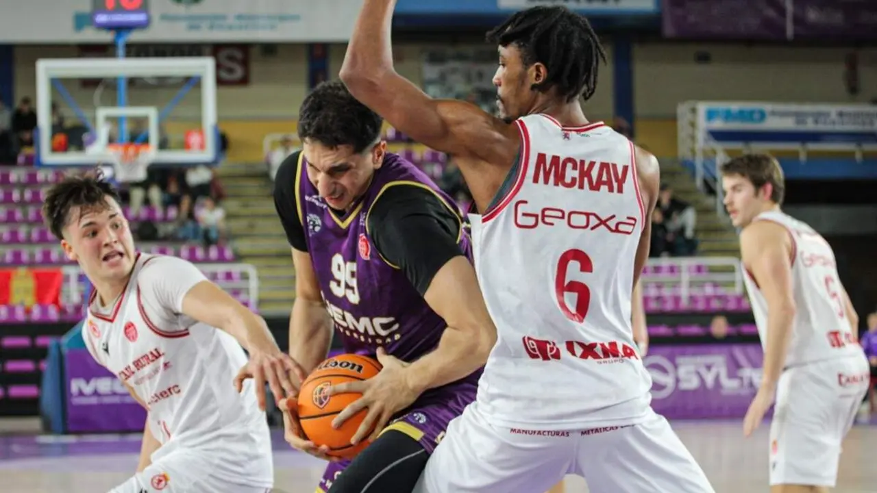 Partido aplazado goteras victoria Baloncesto Valladolid vs Cultural y Deportiva Leonesa