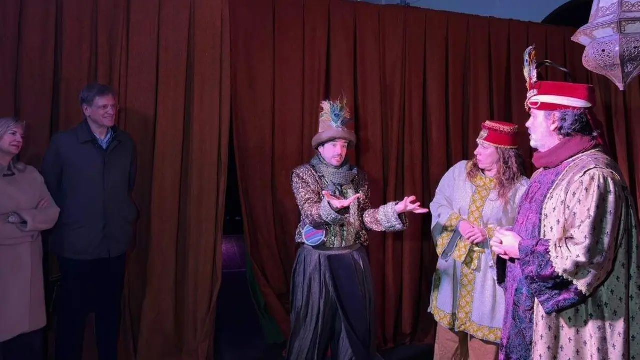 Inauguracion Palacio Reyes Magos Navidad 2025 Valladolid