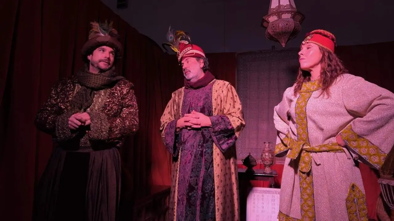 Inauguracion Palacio Reyes Magos Las Francesas Valladolid Navidad 2025