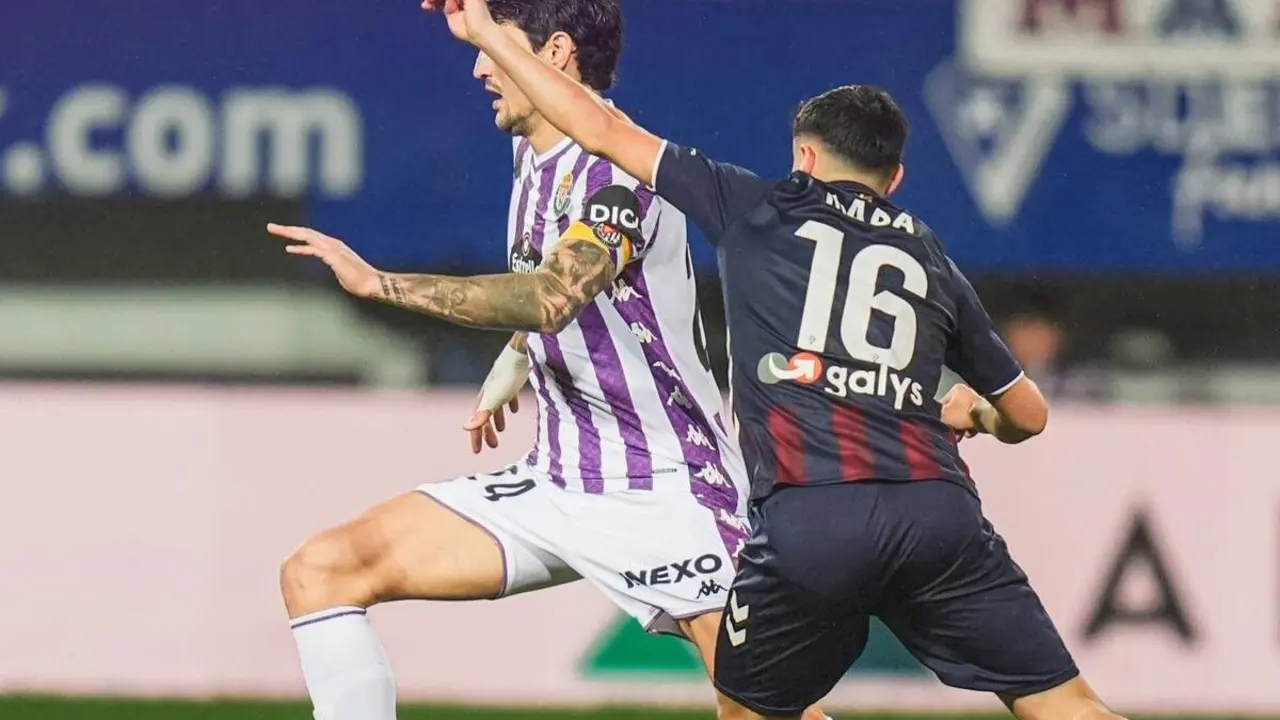Derrota Eibar vs Real Valladolid cronica resultado 3-0 Ipurua
