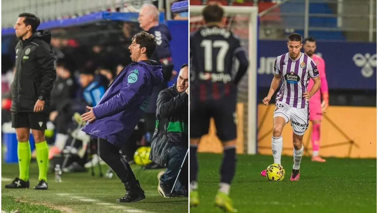 Sisi y Tomeo valoracion dura derrota Eibar vs Real Valladolid Ipurua Liga