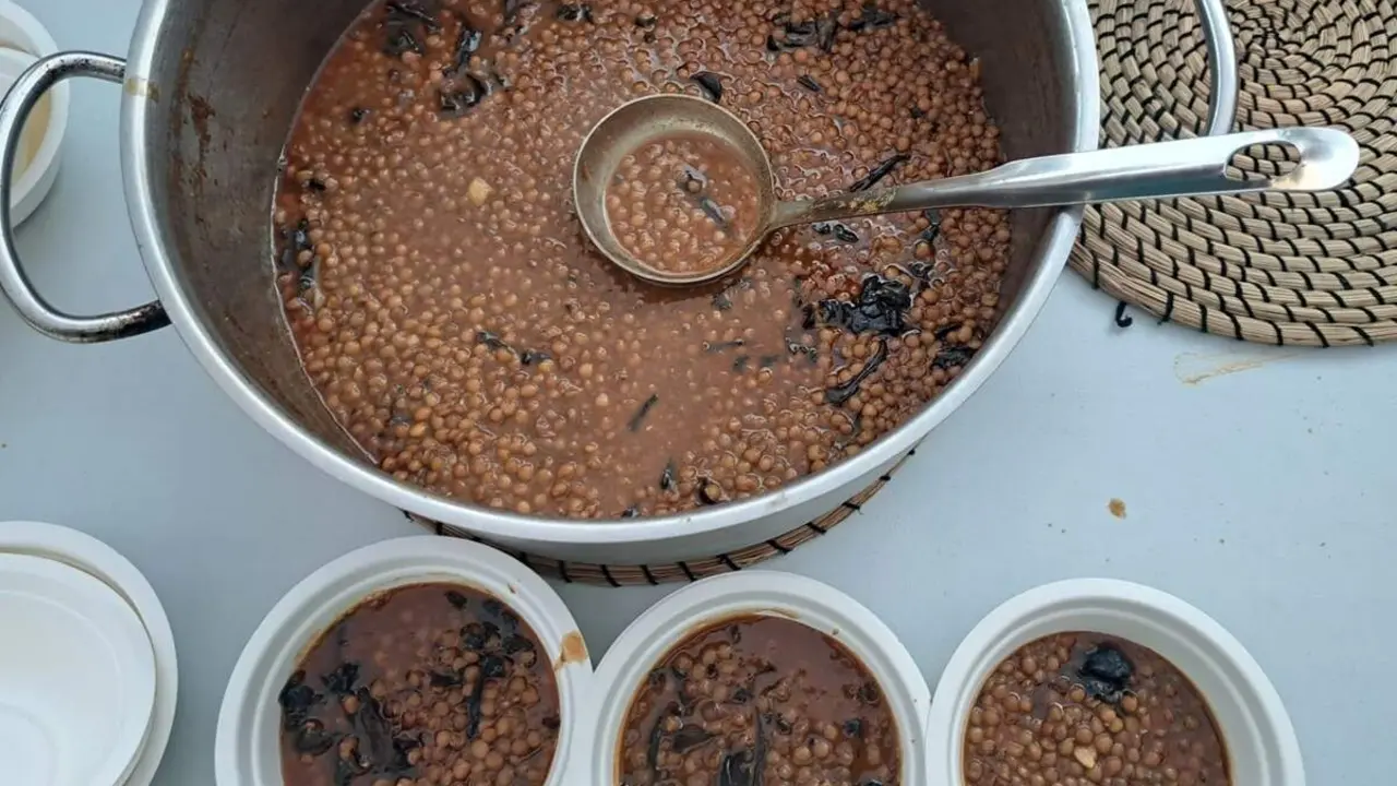 Raciones lentejas Tierra de Campos gastronomia Valladolid