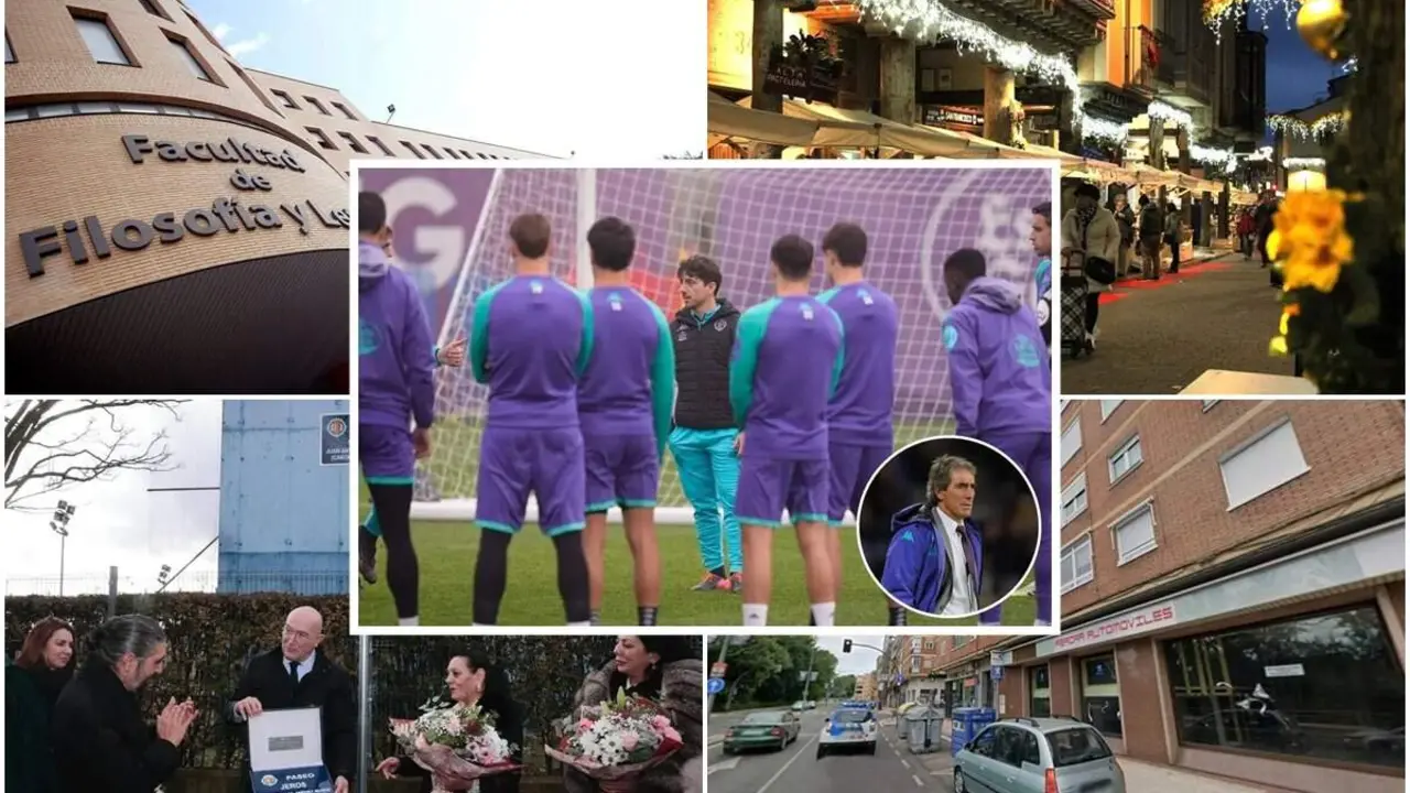 Mosacio repasa noticias destacadas Valladolid domingo 21 de diciembre de 2025