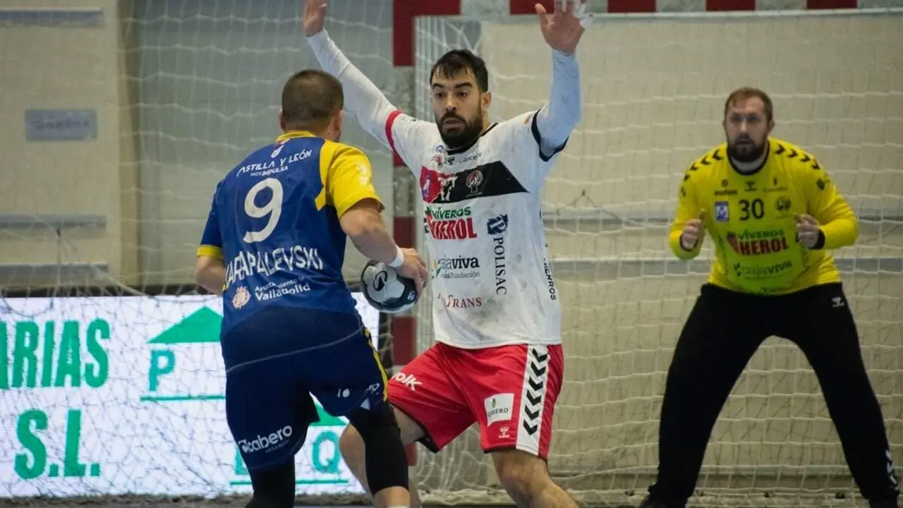 Victoria derbi Nava vs Atletico Valladolid jugador Karapalevski Jornada 15