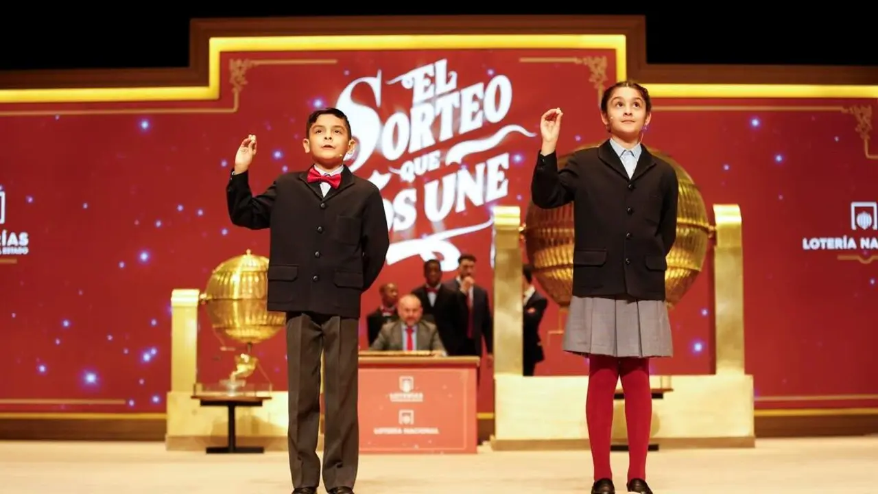 Tercer Premio Sorteo Loteria Navidad 2025 provincia Valladolid agraciada acertantes