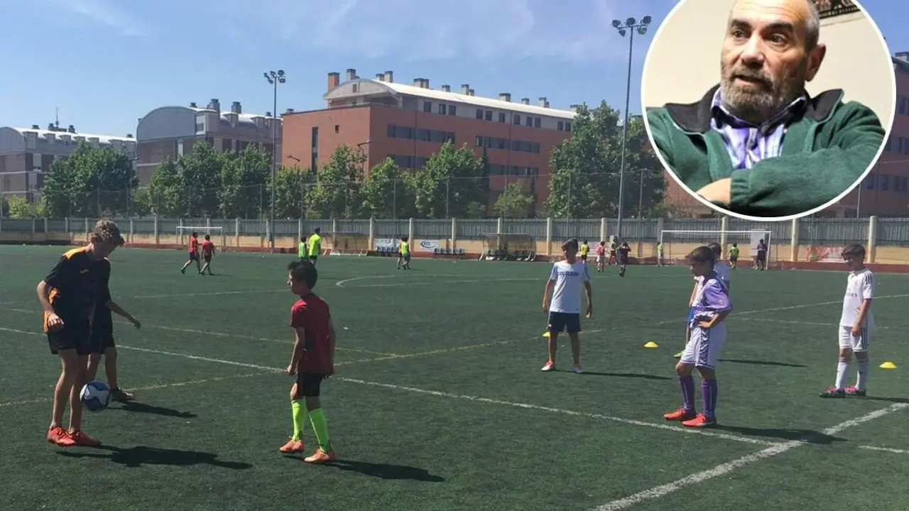 Fallecimiento Demetrio Nieto presidente Don Bosco homenaje futbol base Valladolid