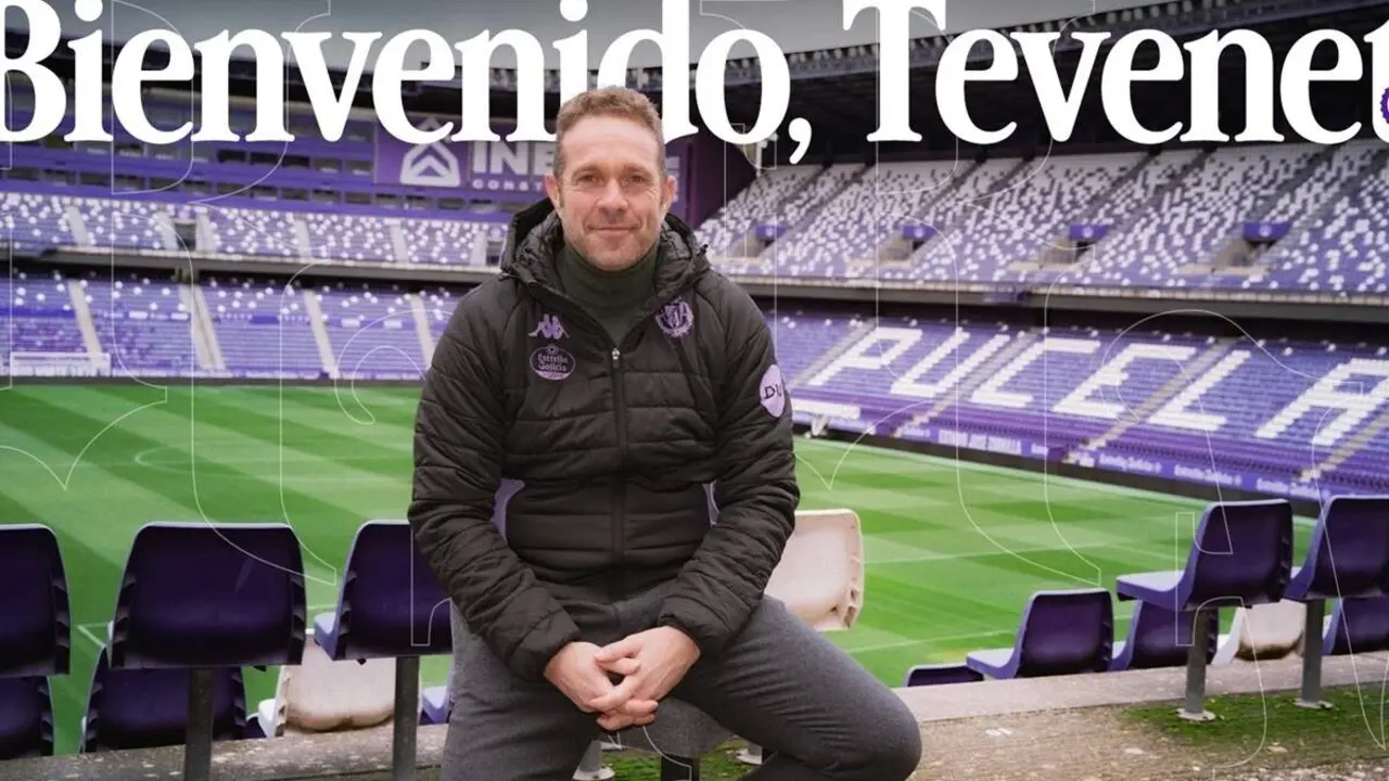 Anuncio oficial Luis Garcia Tevenet nuevo entrenador Real Valladolid