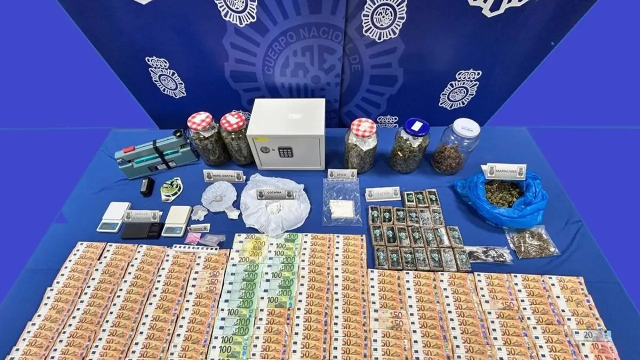 Operacion Vilma Policia Nacional Valladolid prision hombre intervenidos cuatro kilos droga