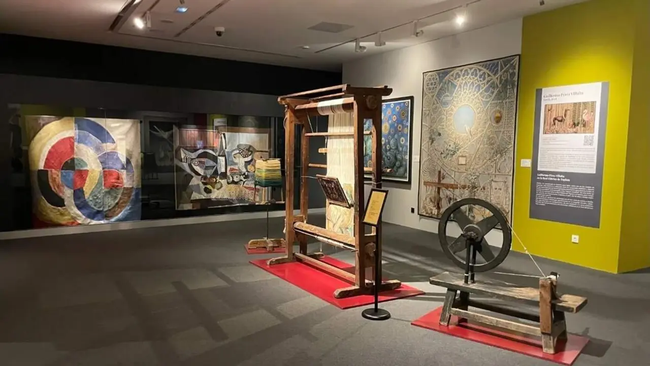 Exposicion Museo Evolucion Humana Burgos Real Fabrica de Tapices