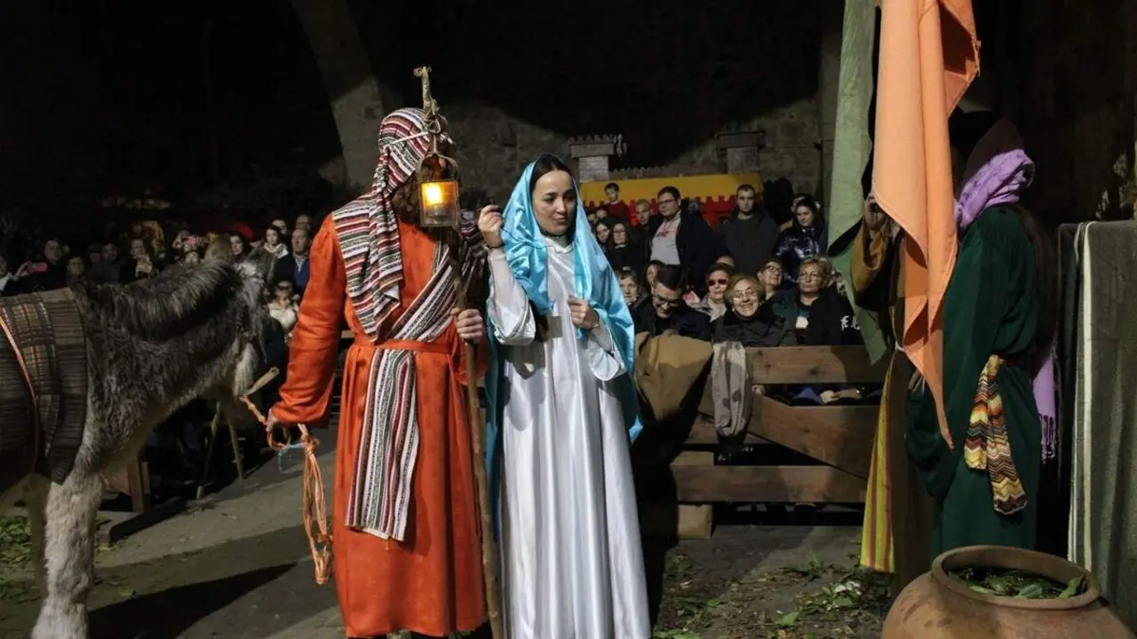 Representacion Belen Viviente Tordehumos Navidad 2025 (6)