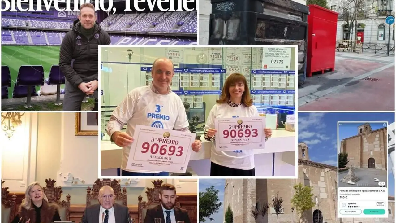 Mosaico repasa noticias destacadas Valladolid domingo 28 de diciembre