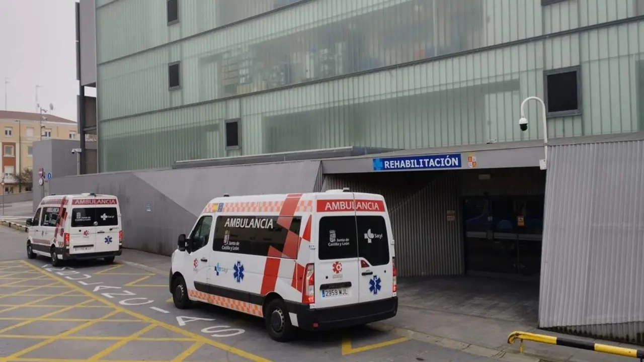 Hospital Clinico Universitario Valladolid ambulancia sucesos Sanidad